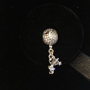 Authentic Pandora Floating Minnie Charm
